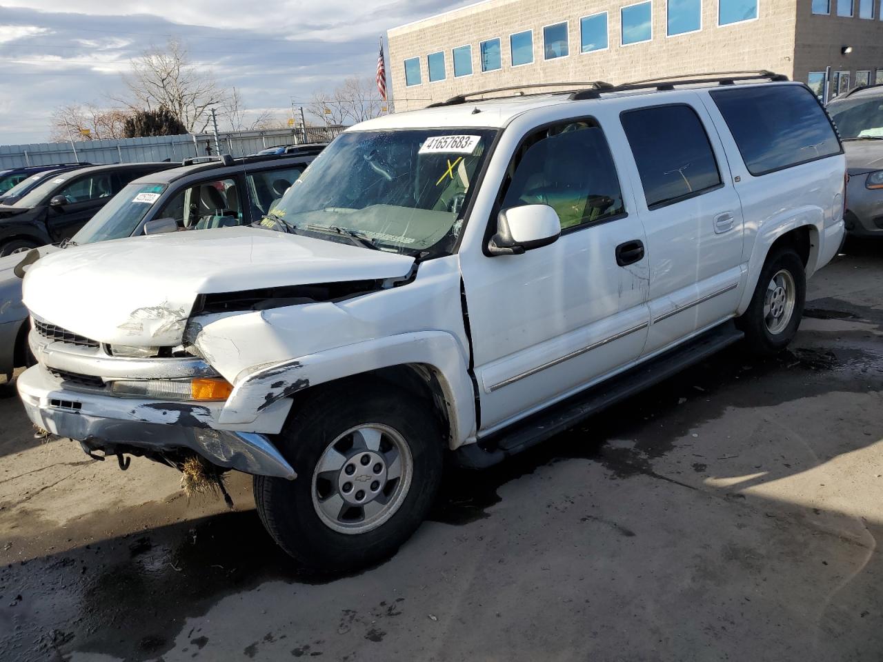 Chevrolet Suburban 2002