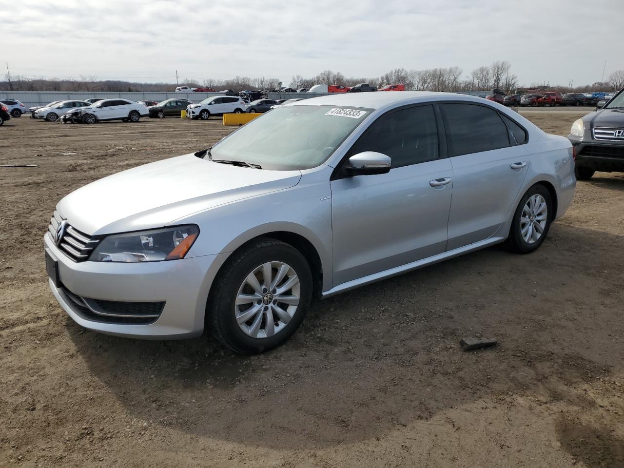 VOLKSWAGEN PASSAT S 2014