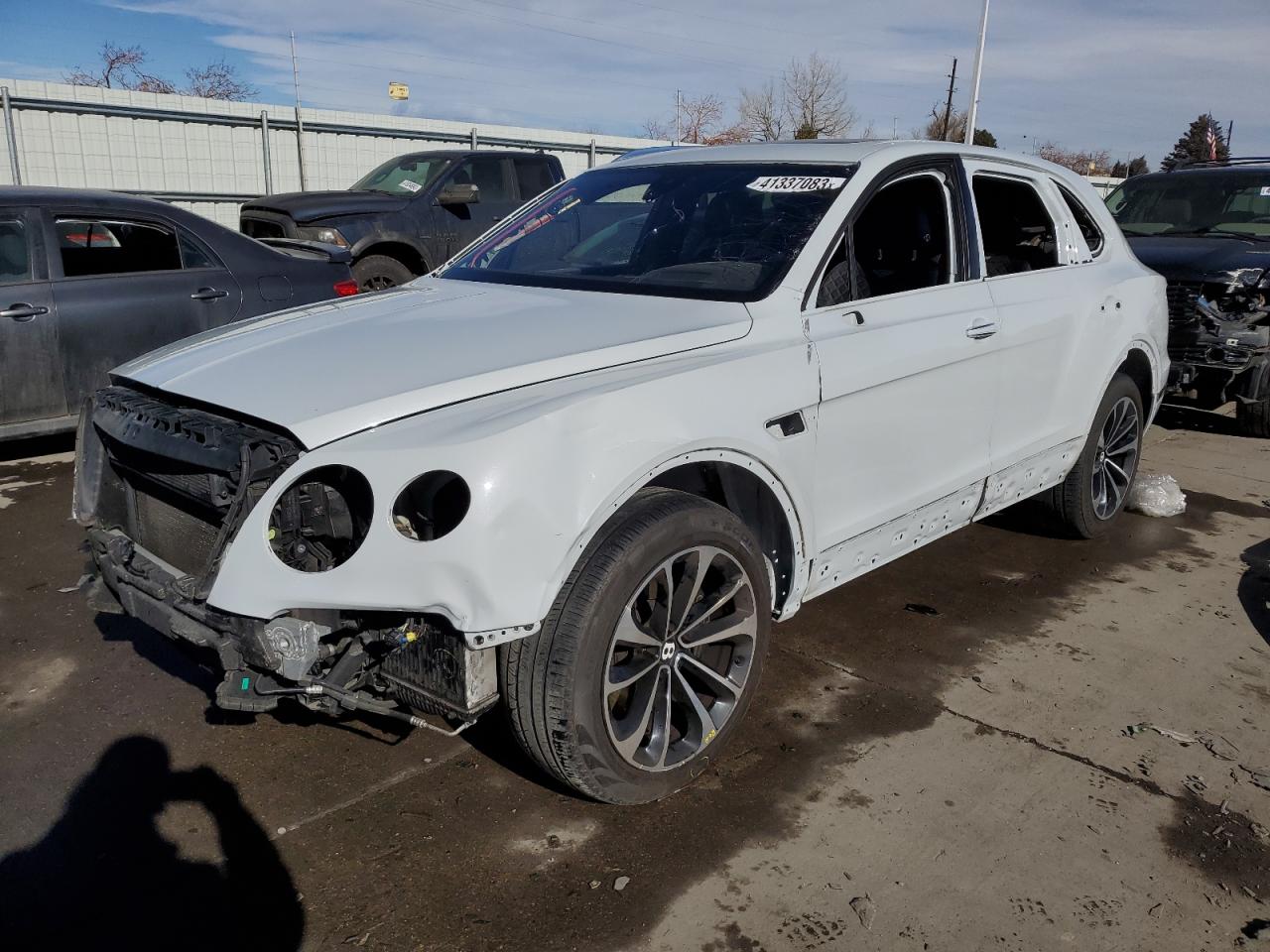 Bentley Bentayga 2017