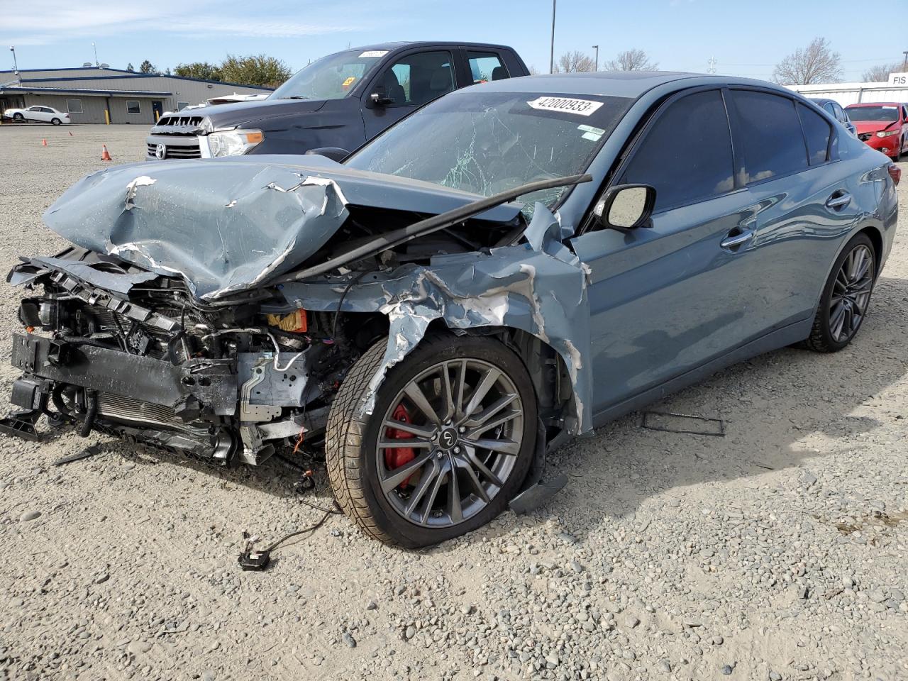 Infiniti Q50 2021