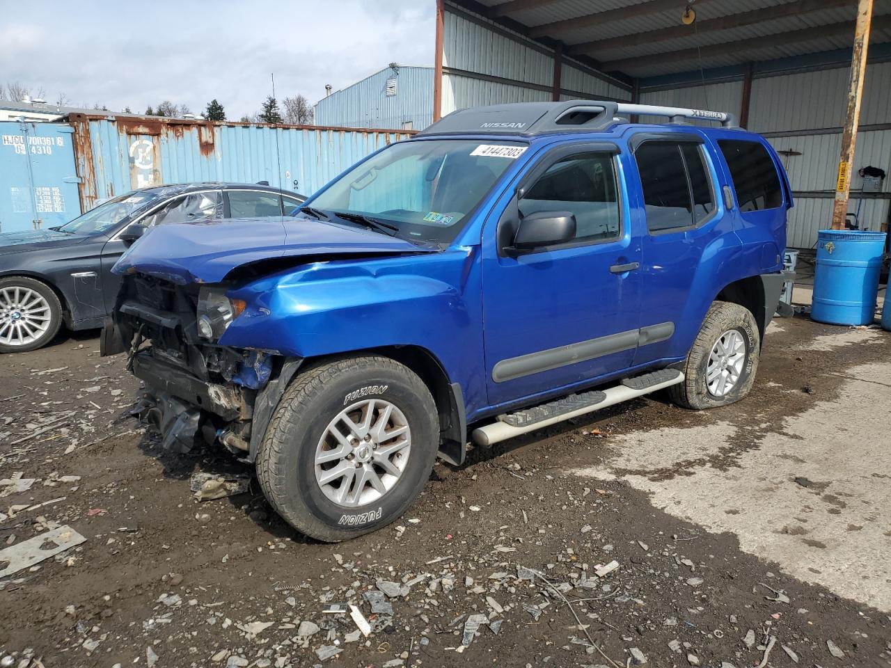 Nissan Xterra 2014