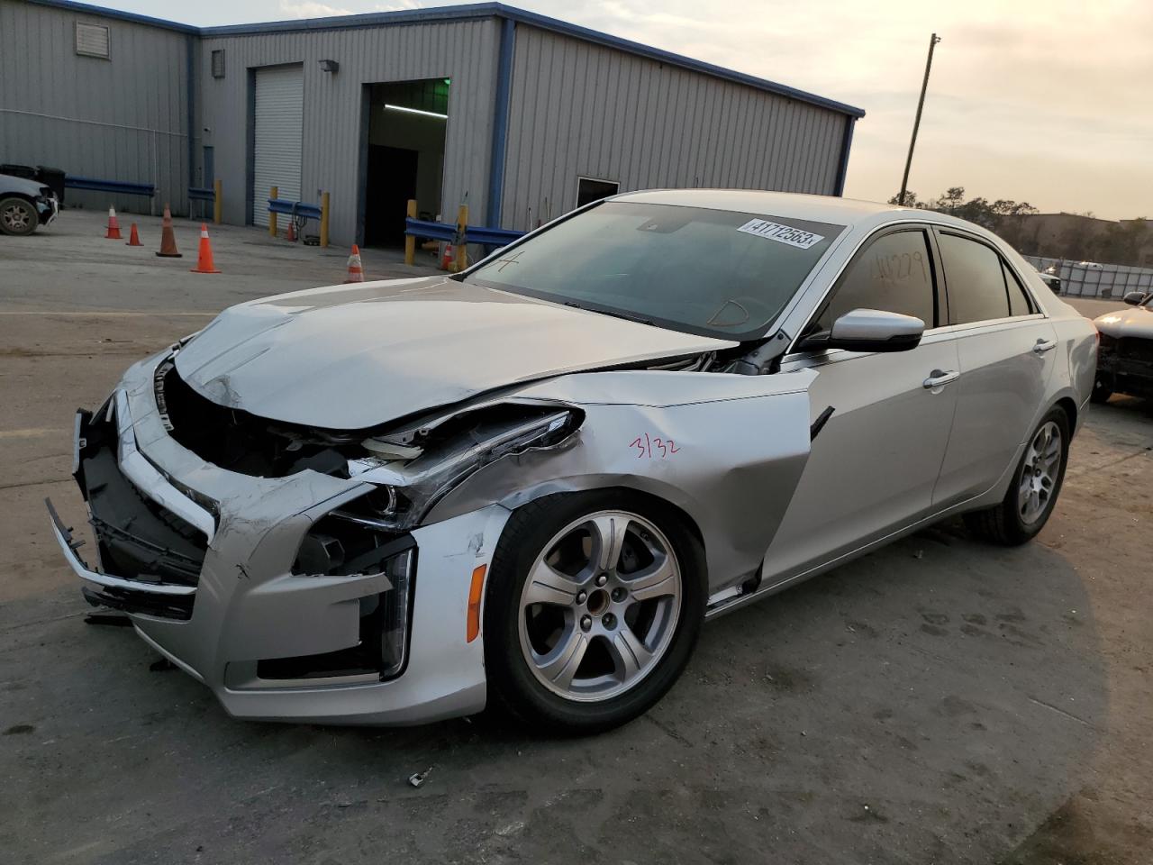 Cadillac Cts 2015