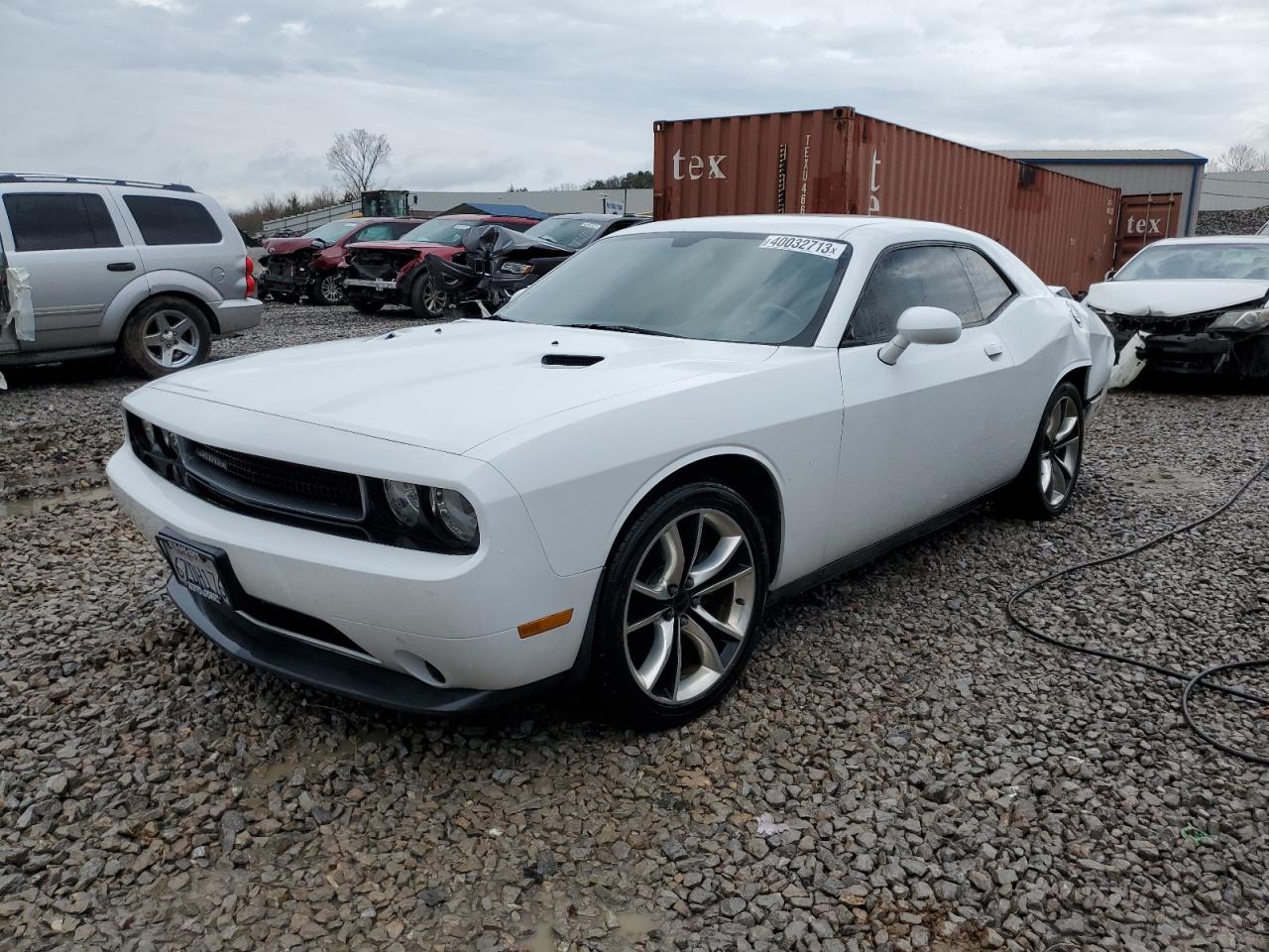 DODGE CHALLENGER 2012