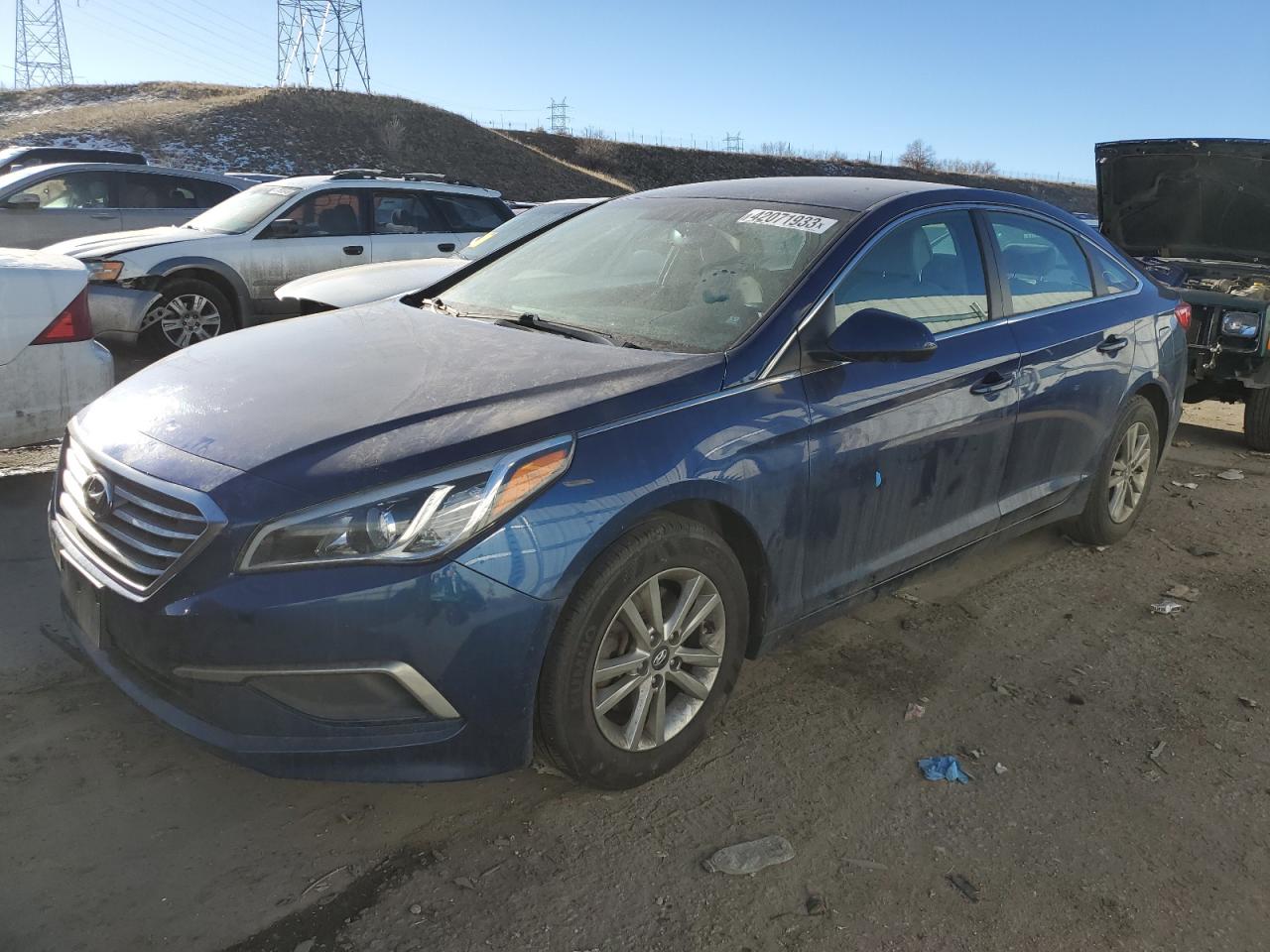 Hyundai Sonata 2016