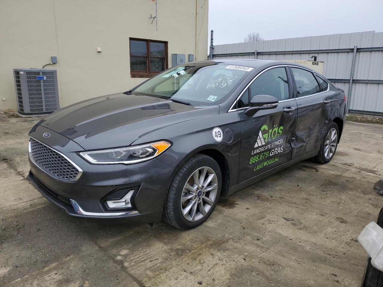 Ford Fusion 2020