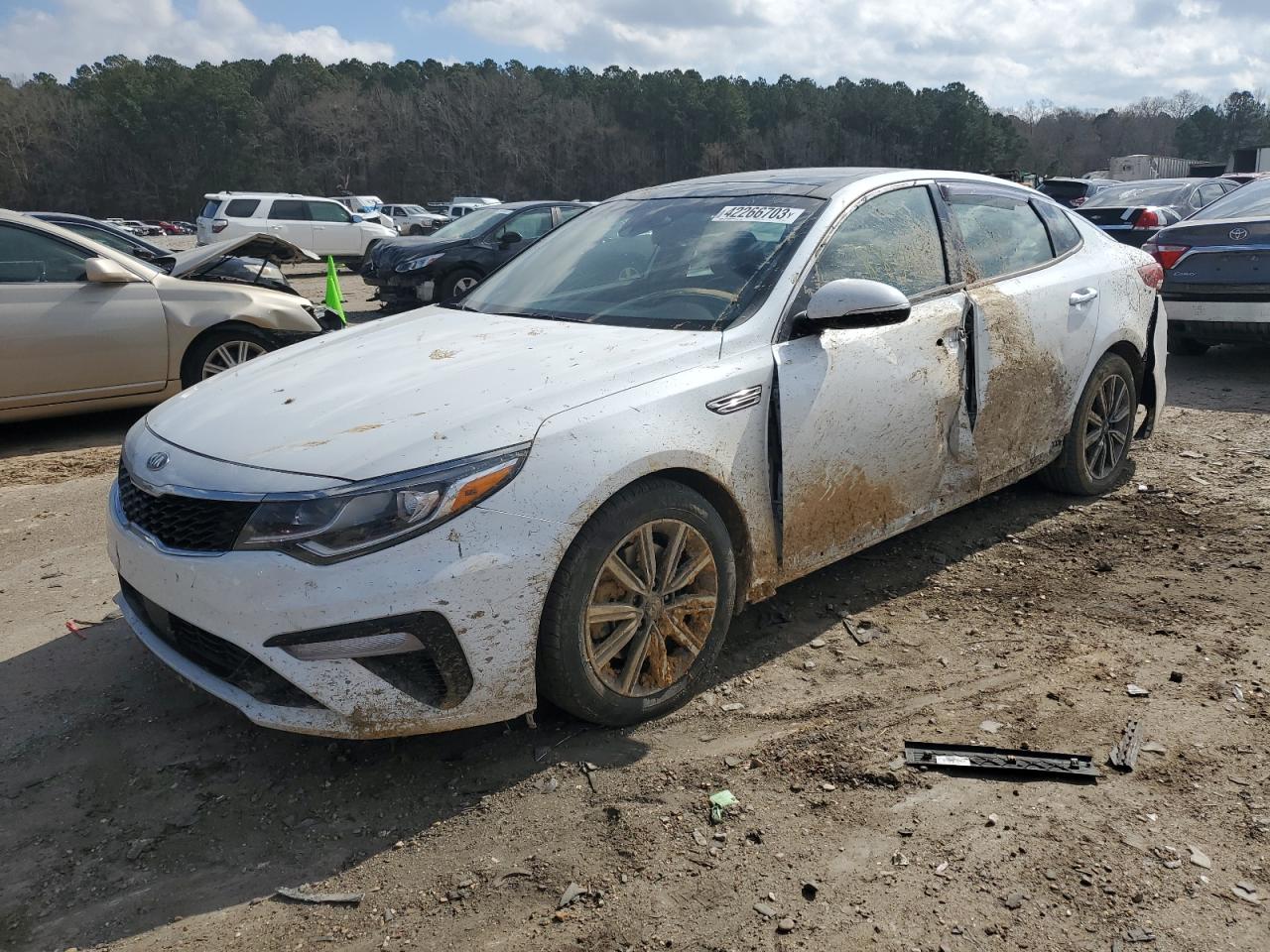 Kia Optima 2019
