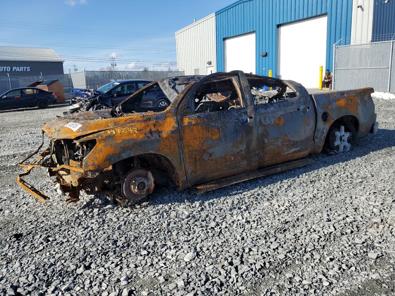 TOYOTA TUNDRA CRE 2008