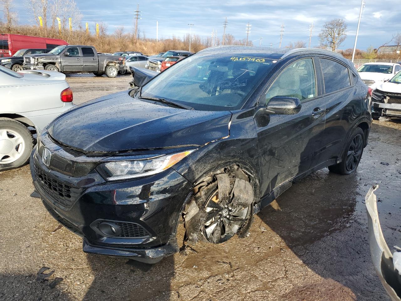 HONDA HR-V SPORT 2022