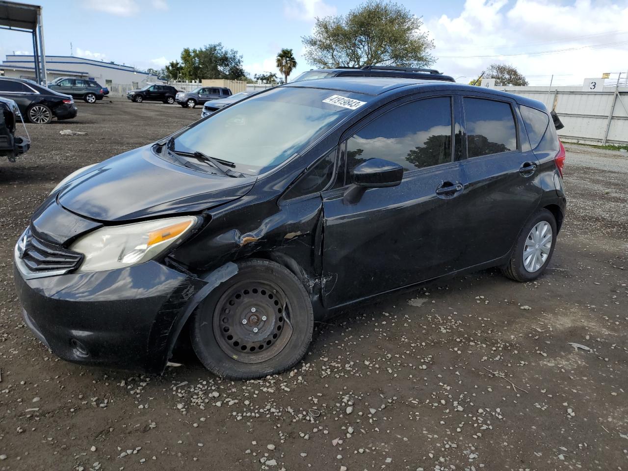 Nissan Versa note 2015
