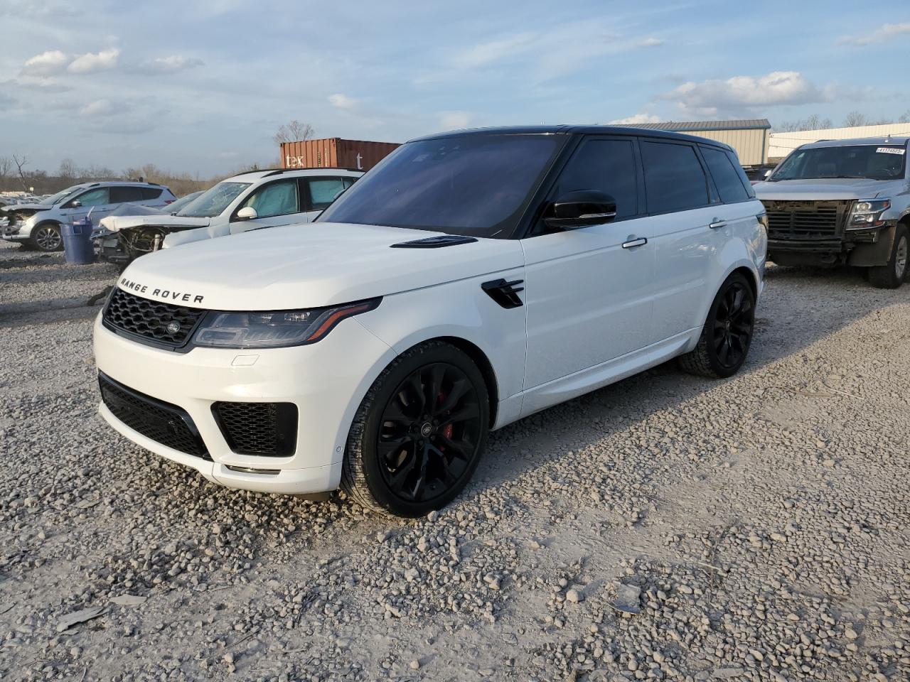 LAND ROVER RANGE ROVE 2020