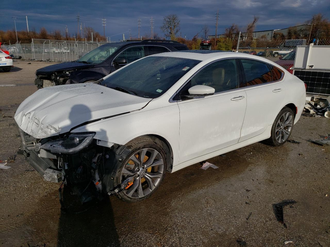 Chrysler 200 2016