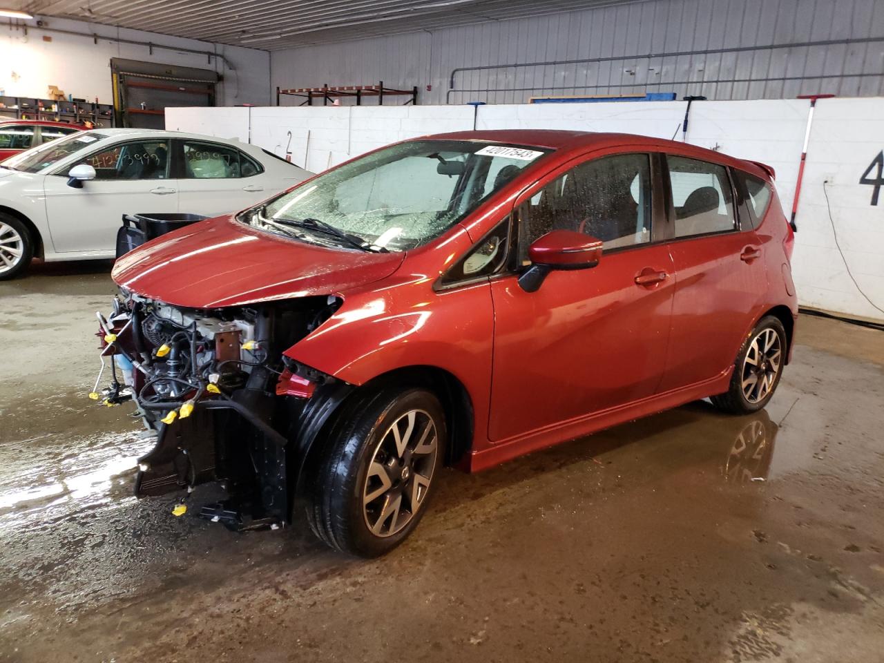 Nissan Versa note 2016