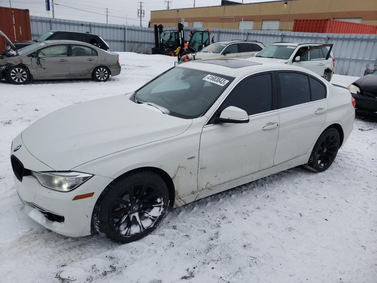 Bmw 3 series 2013