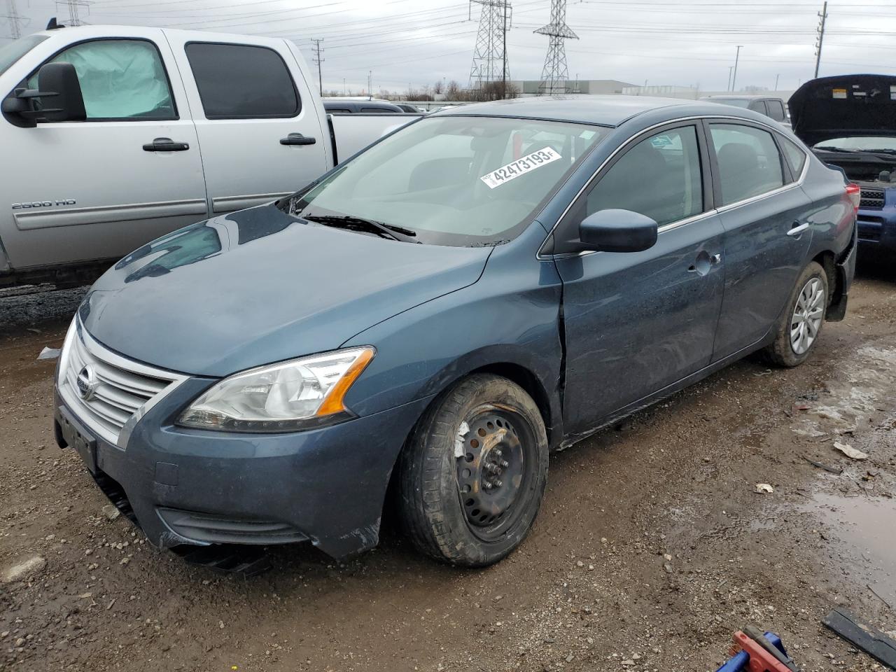 Nissan Sentra 2017