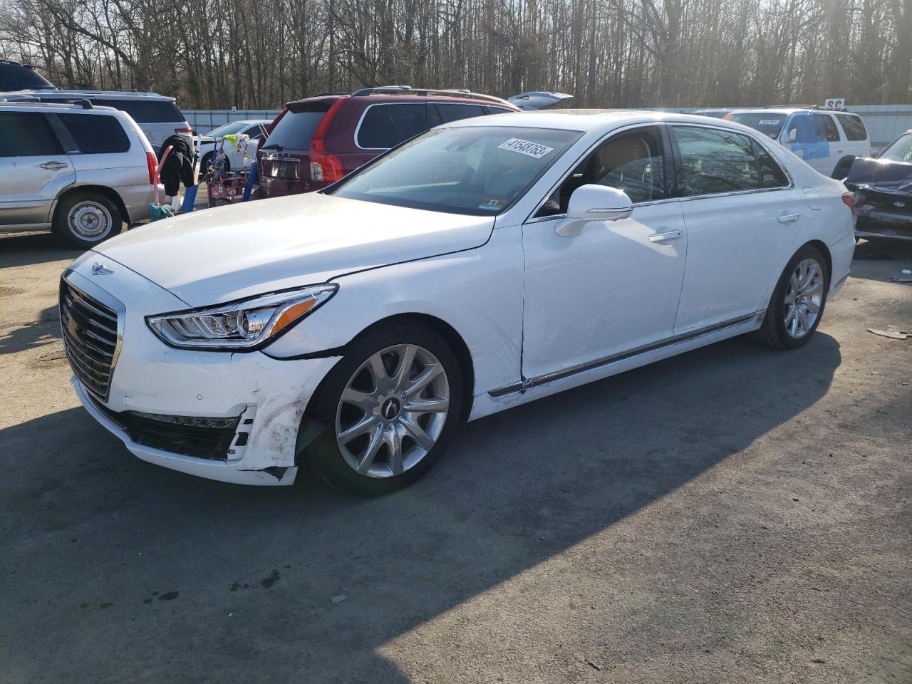 GENESIS G90 ULTIMA 2017
