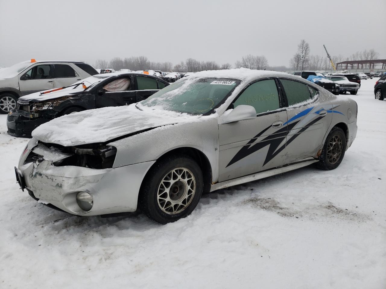Pontiac Grand prix 2007