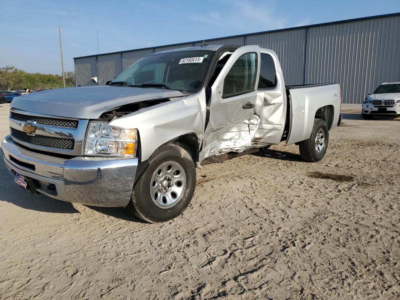 Chevrolet Silverado 2013