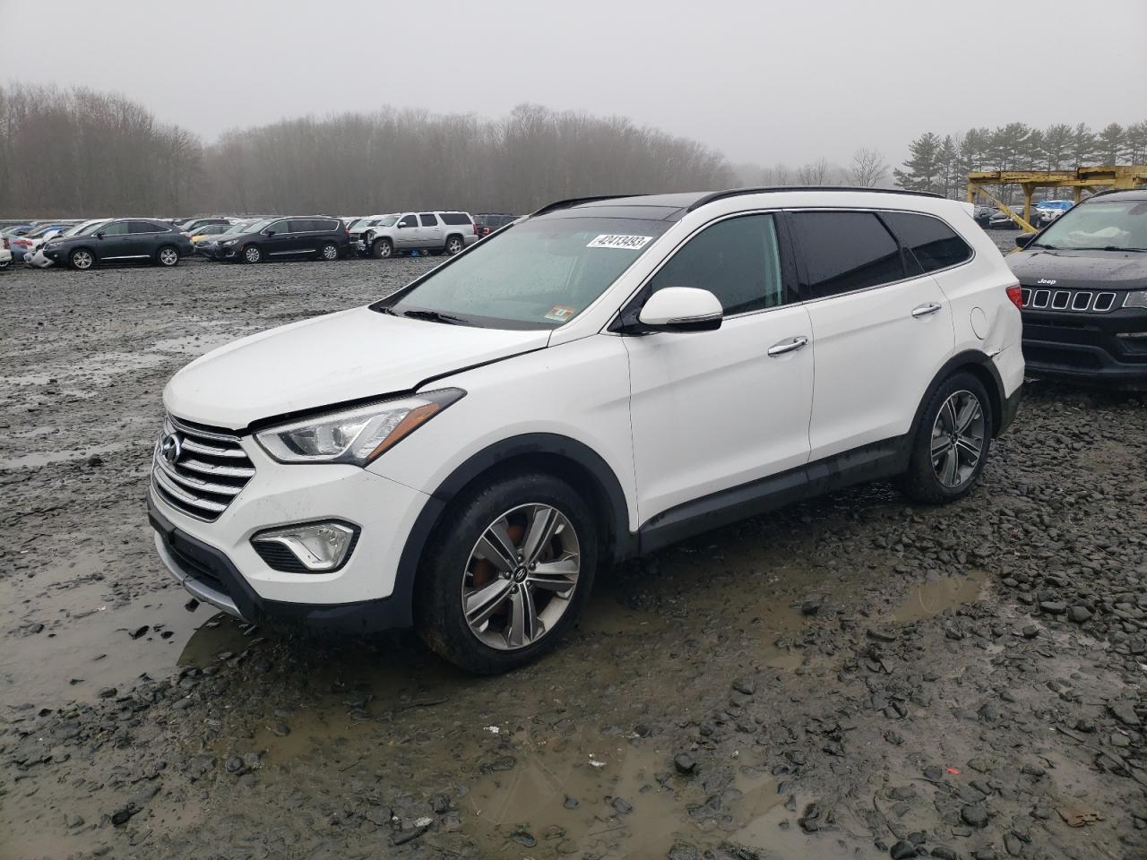 Hyundai Santa fe 2013