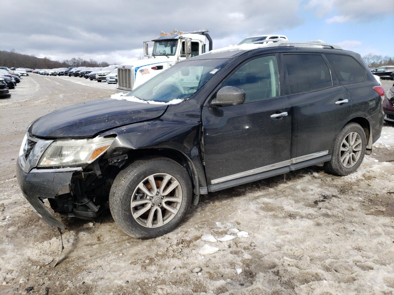 Nissan Pathfinder 2015