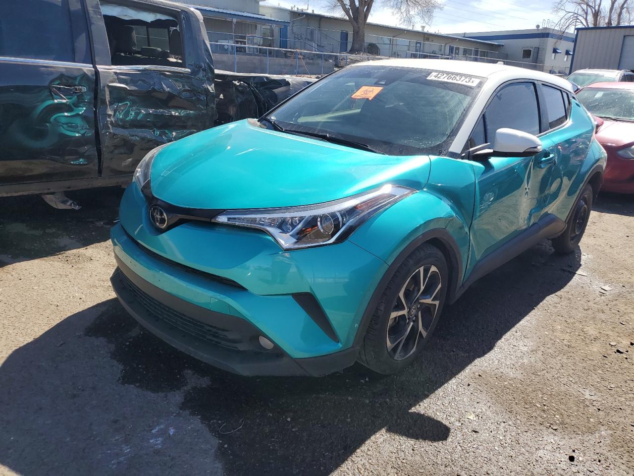 Toyota C-hr 2018