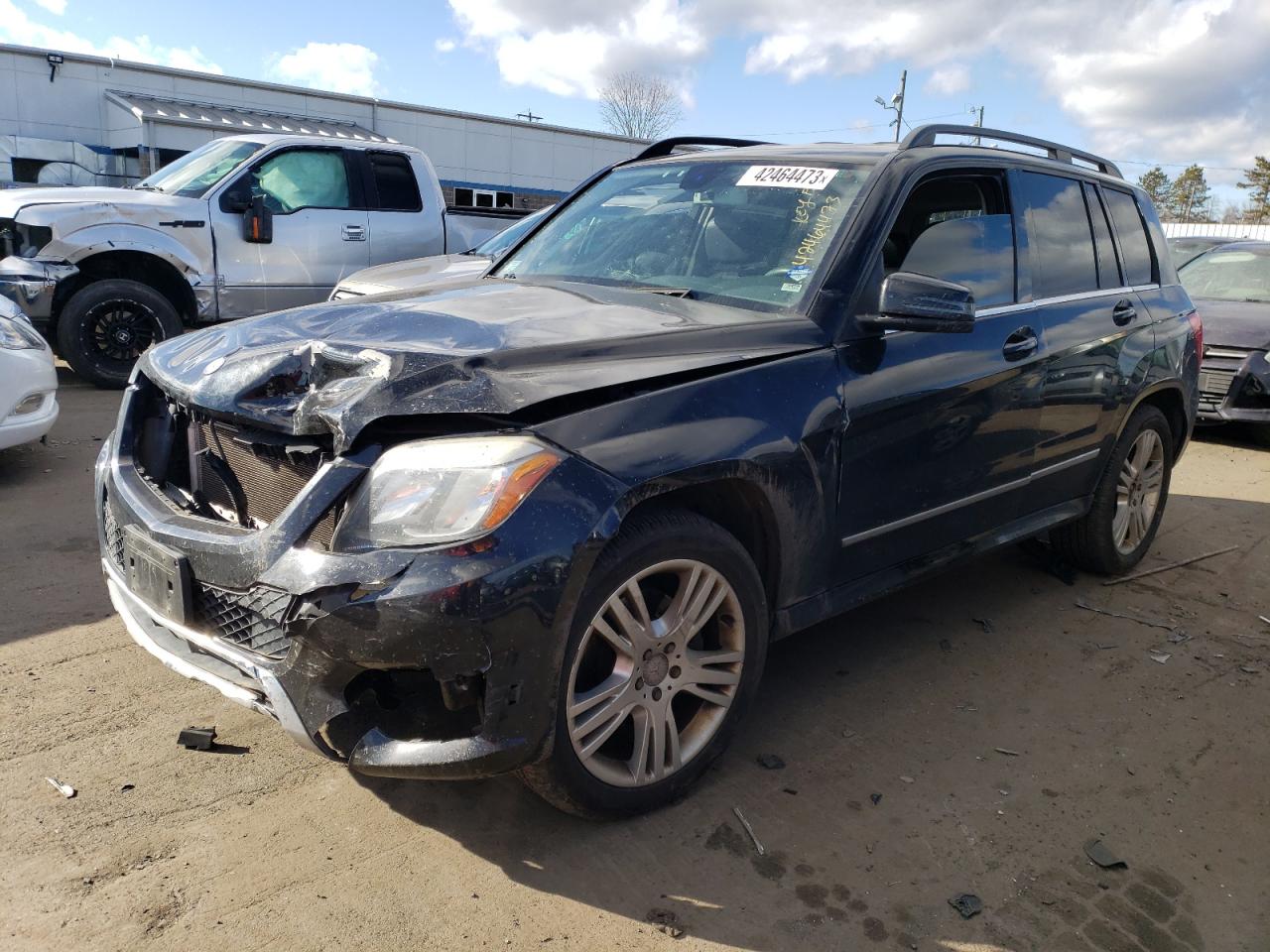 Mercedes-benz Glk-class 2013