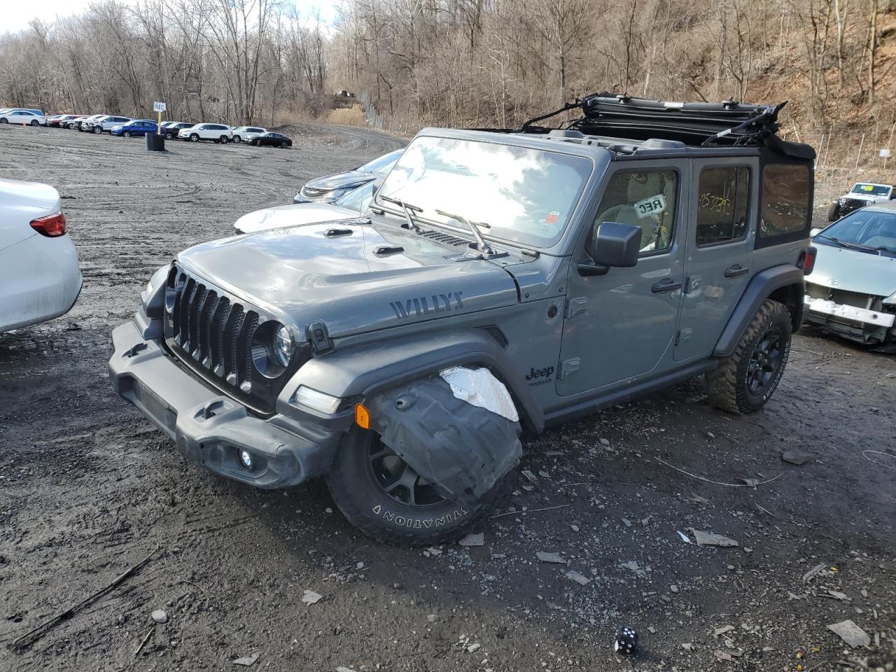 Jeep Wrangler 2020