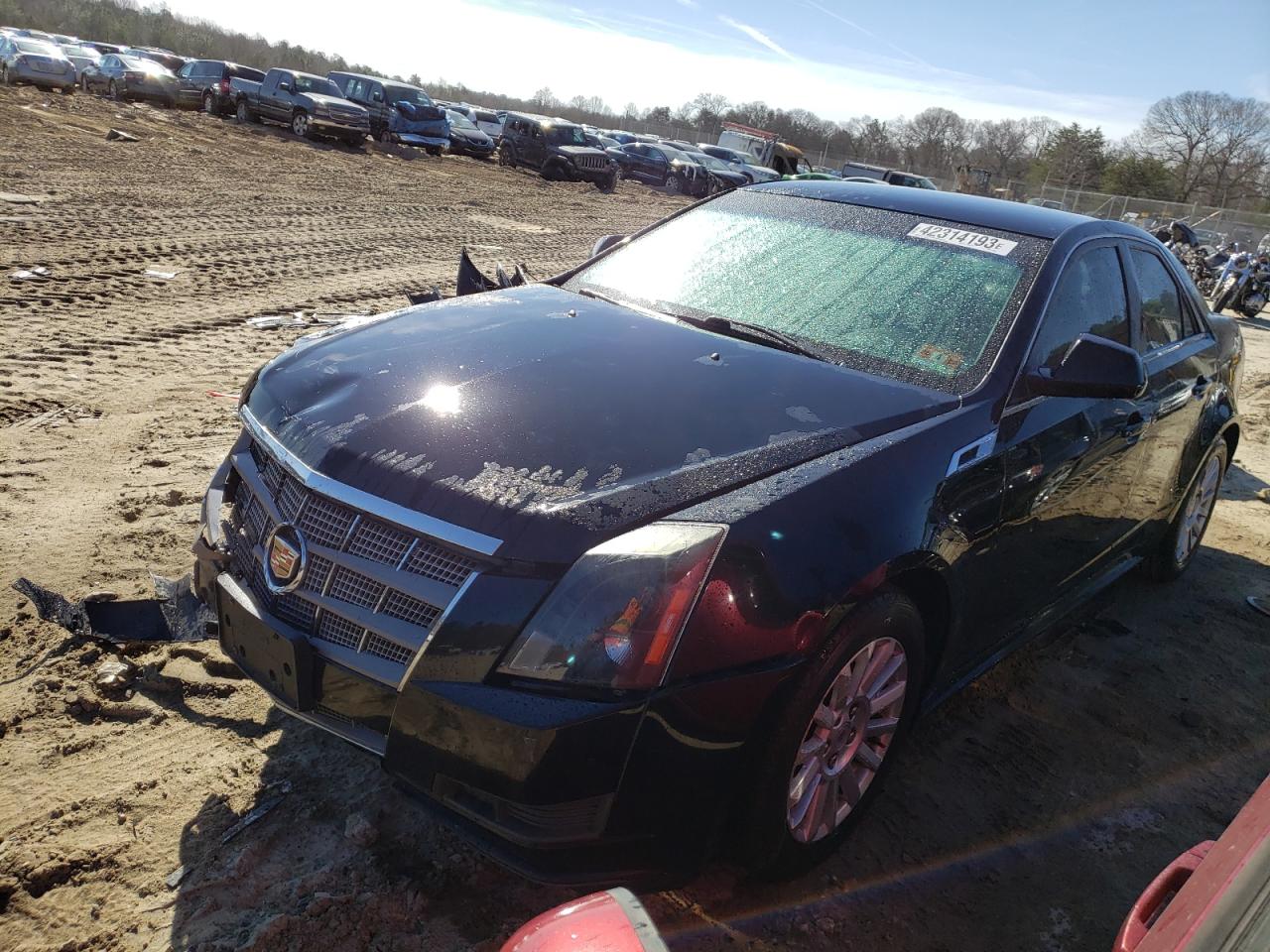 Cadillac Cts 2011