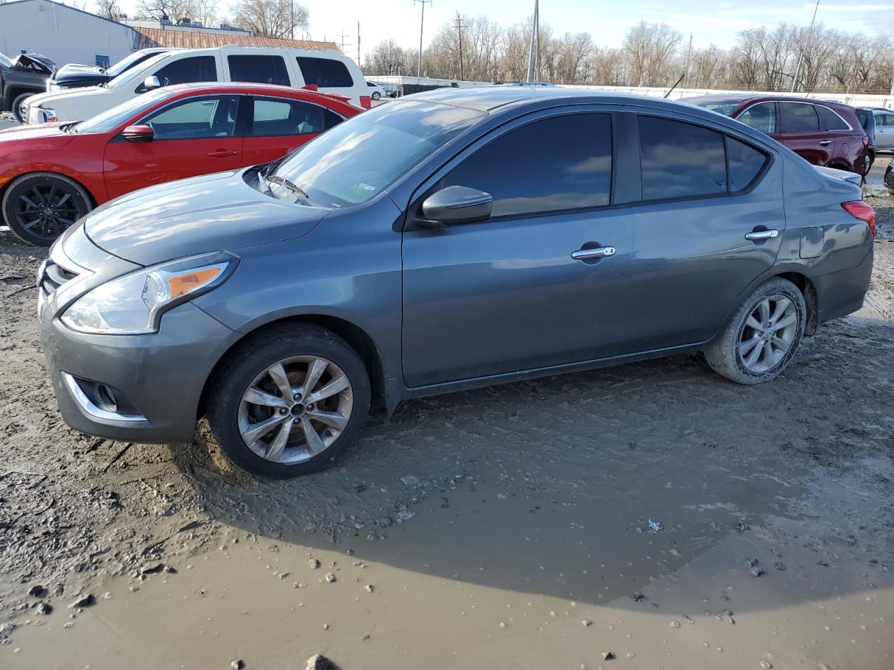 NISSAN VERSA S 2017