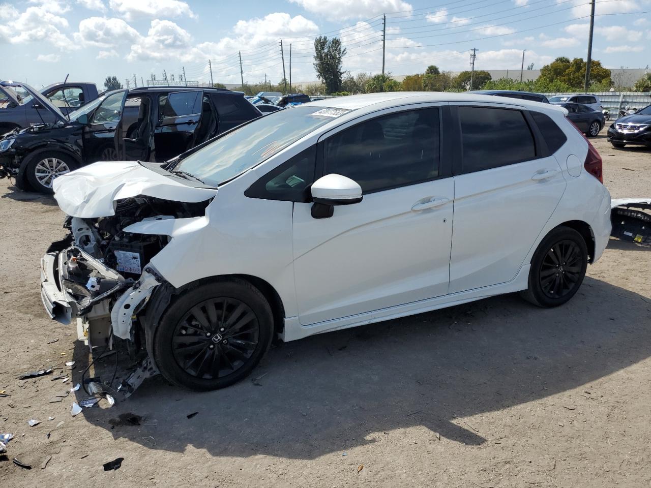 Honda Fit 2018