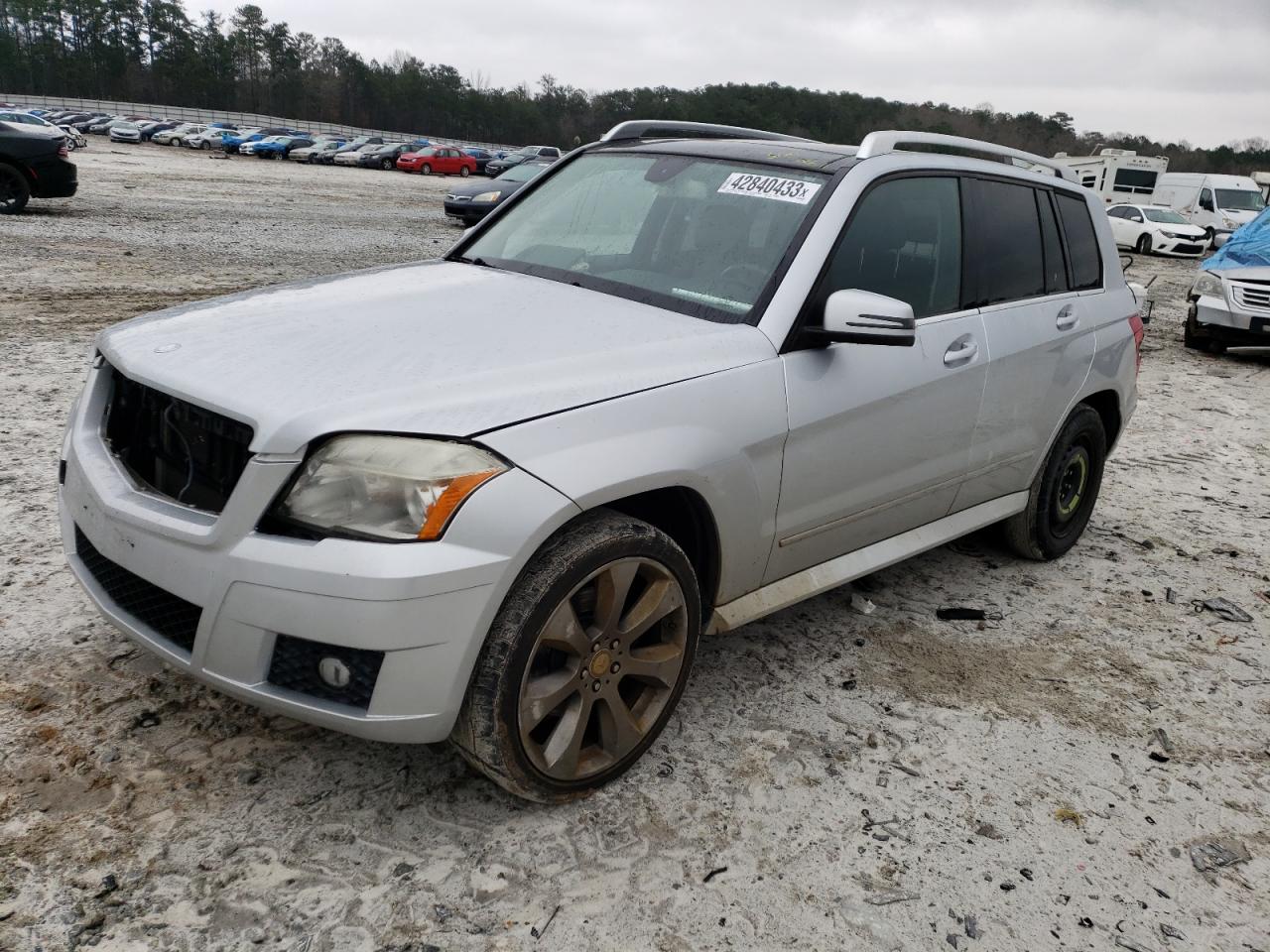 Mercedes-benz Glk-class 2010