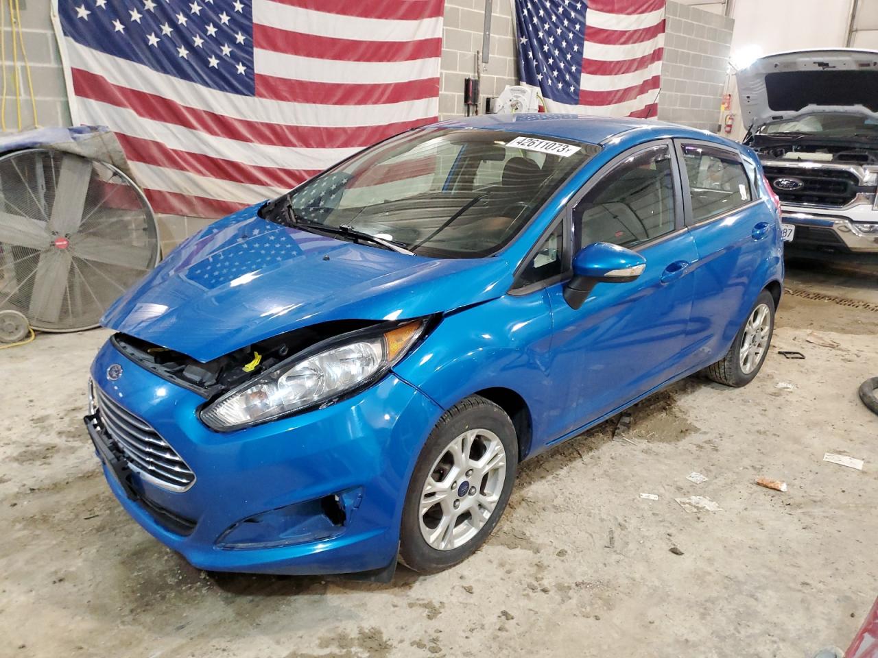 FORD FIESTA SE 2015