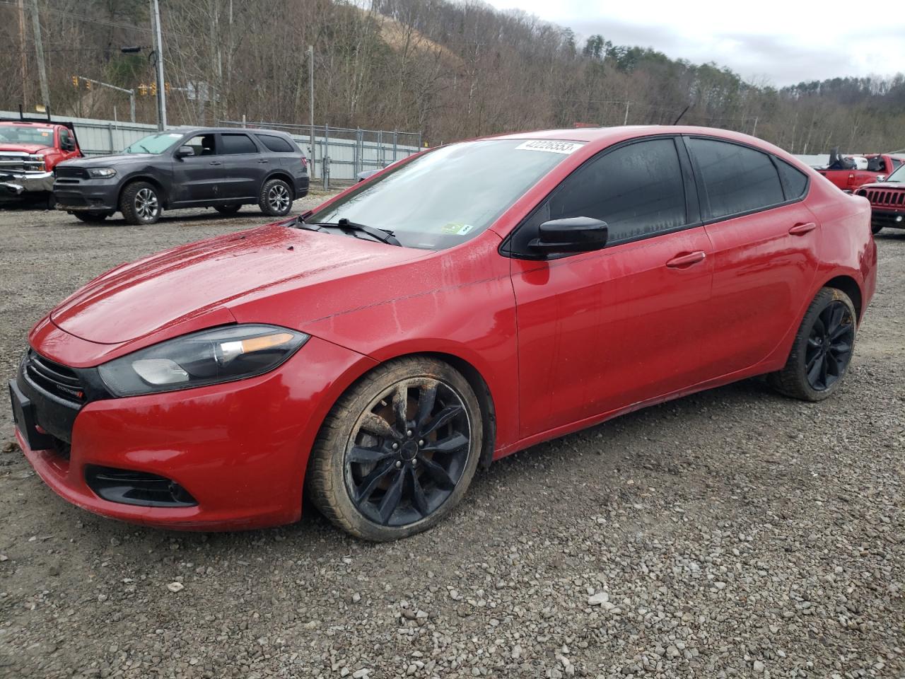 Dodge Dart 2016