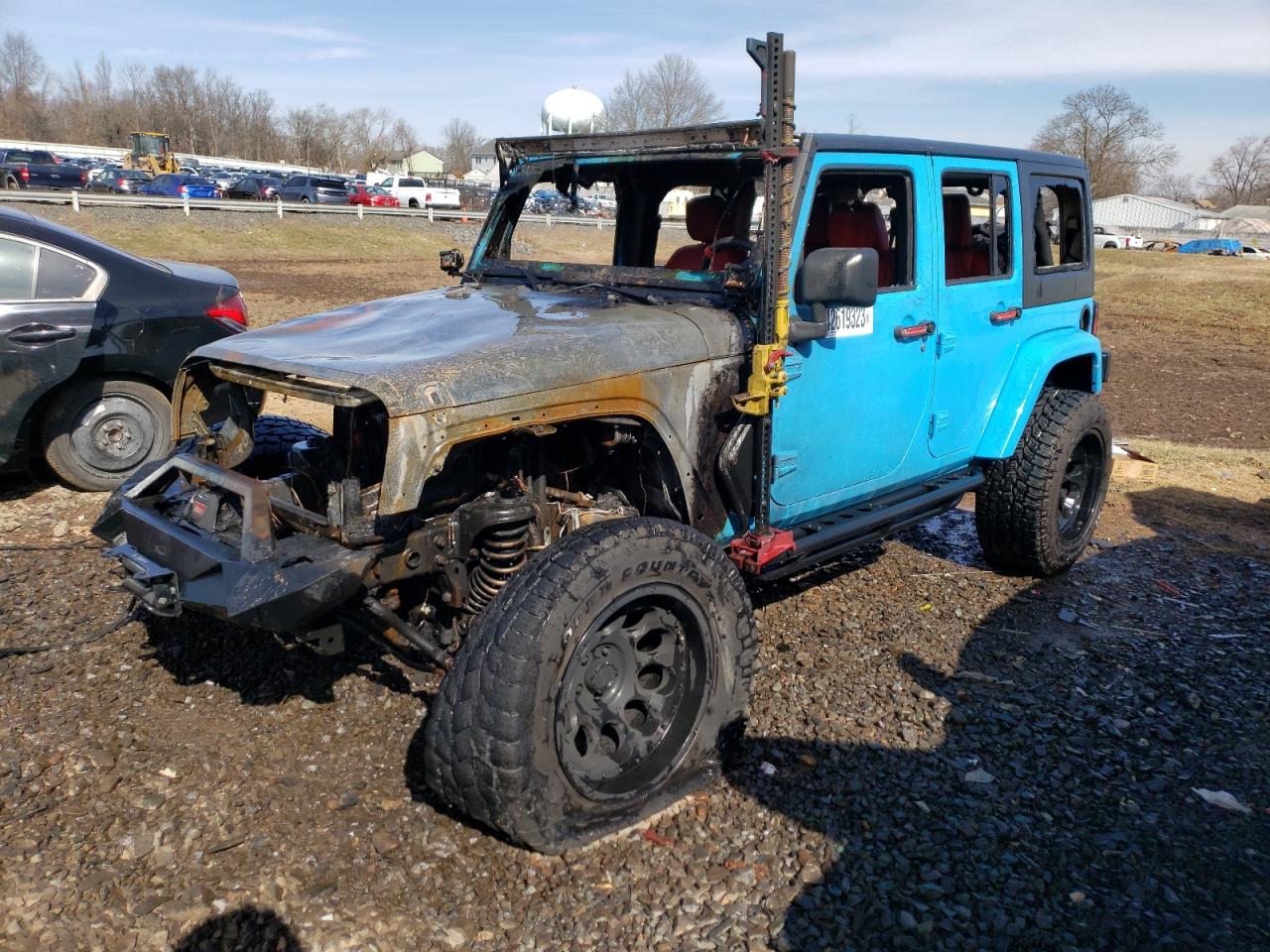 JEEP WRANGLER U 2018