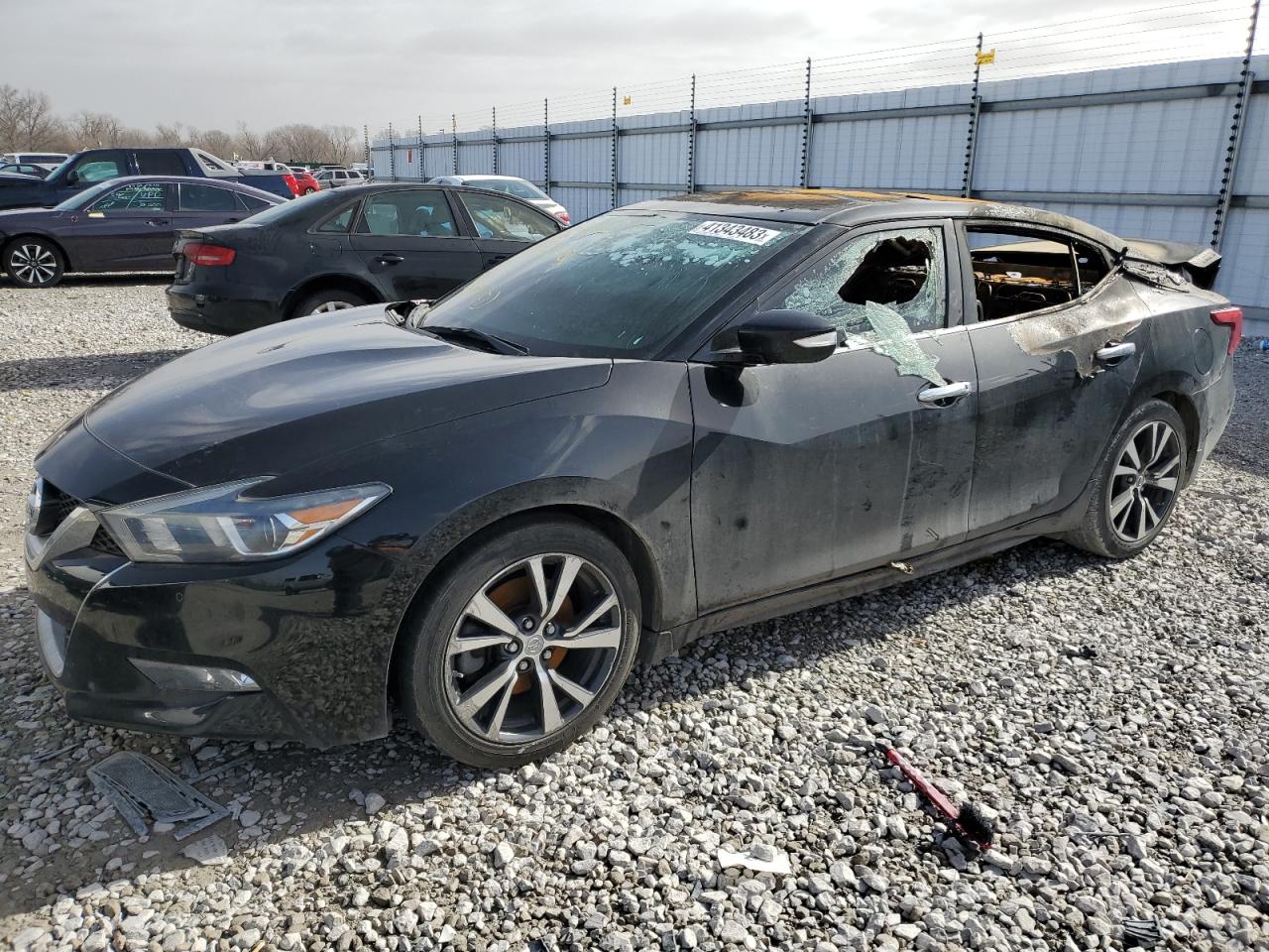 NISSAN MAXIMA 2017