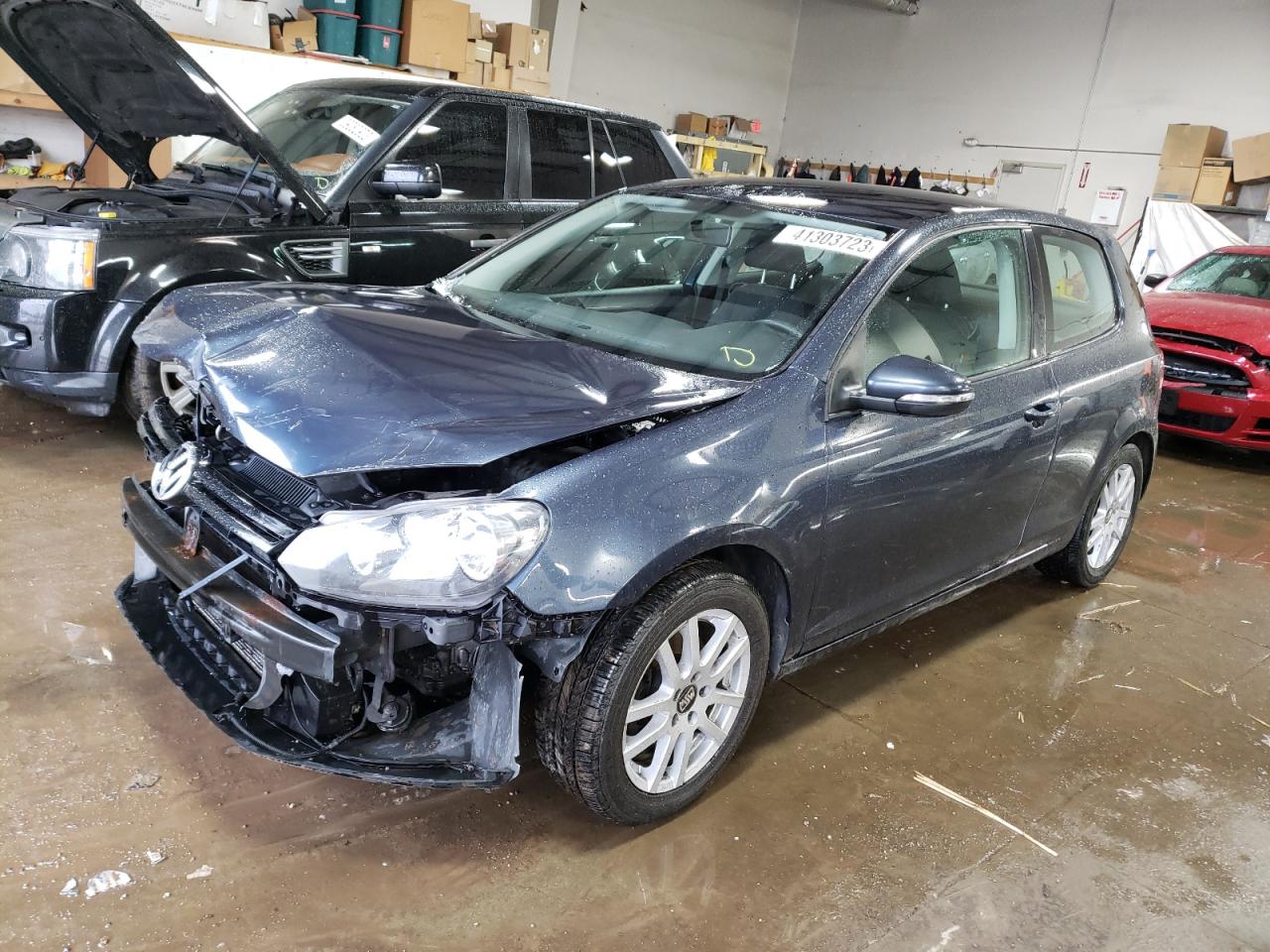 VOLKSWAGEN GOLF 2010