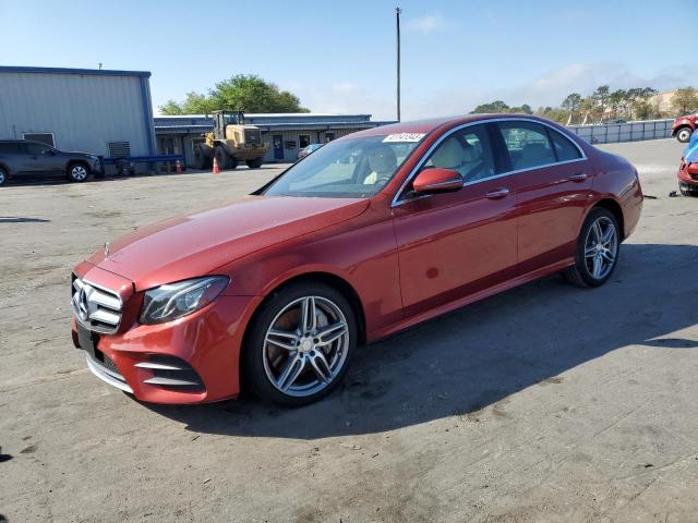 Mercedes-benz E-class 2017