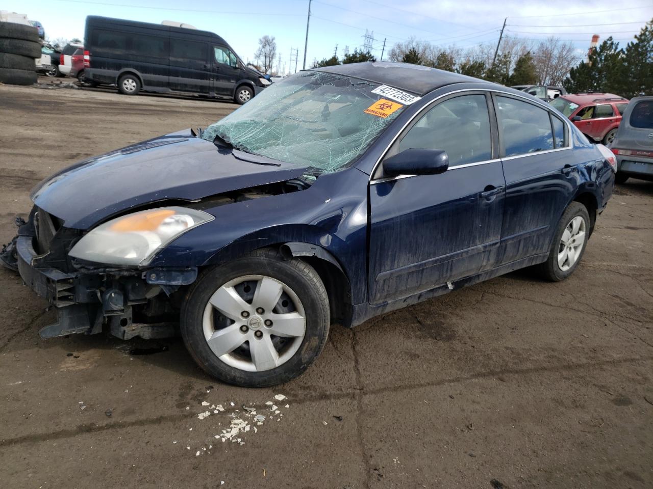 NISSAN ALTIMA 2.5 2007