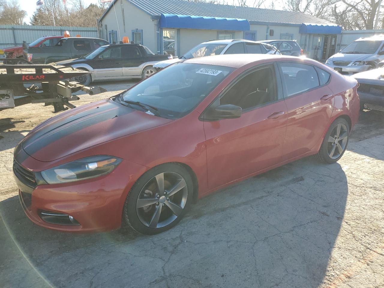 DODGE DART SXT 2014