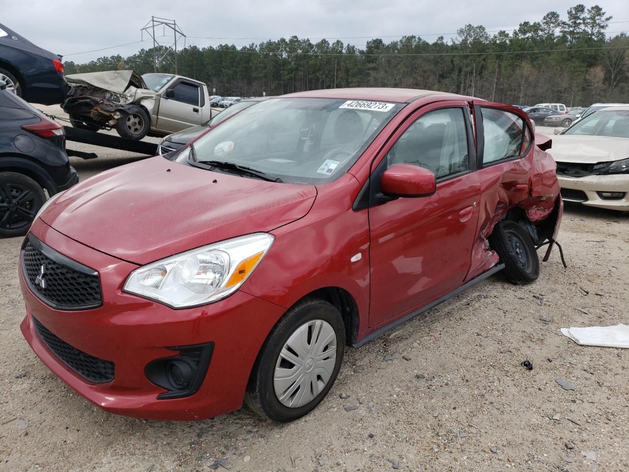 Mitsubishi Mirage g4 2020