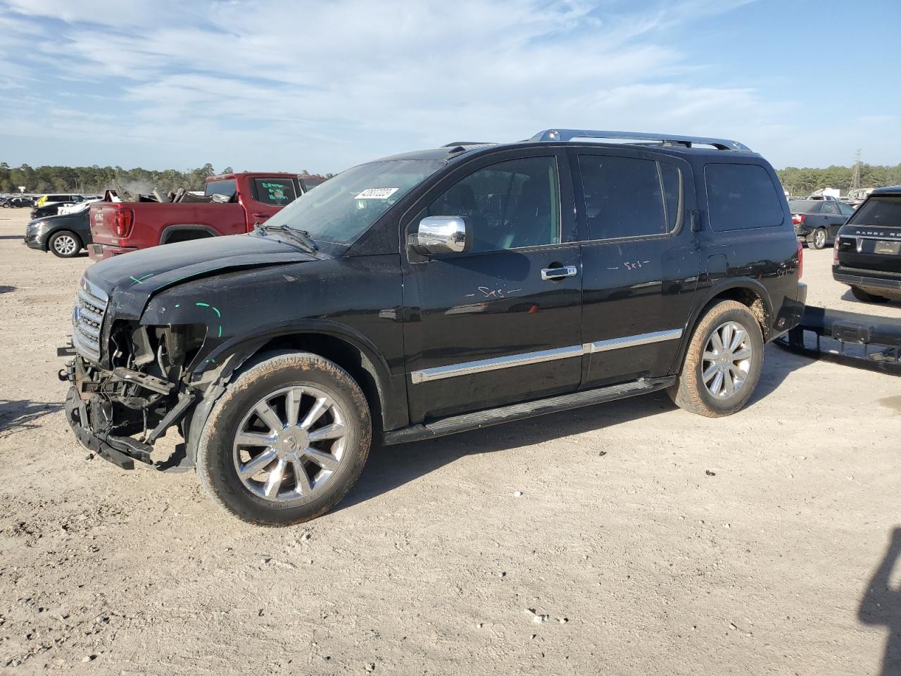 Infiniti Qx56 2010
