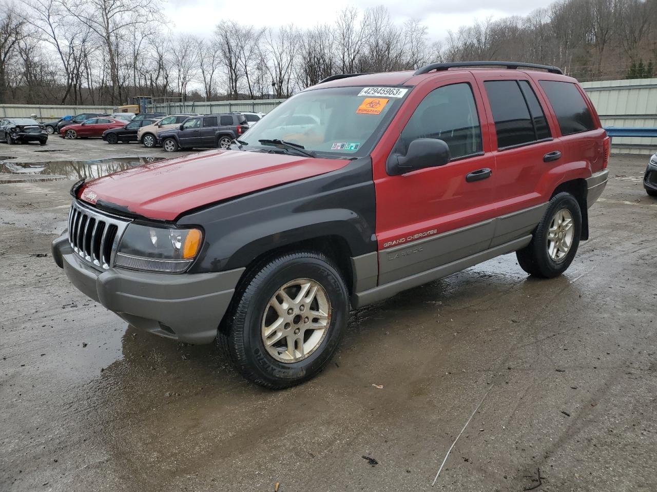 Jeep Grand cherokee 2002