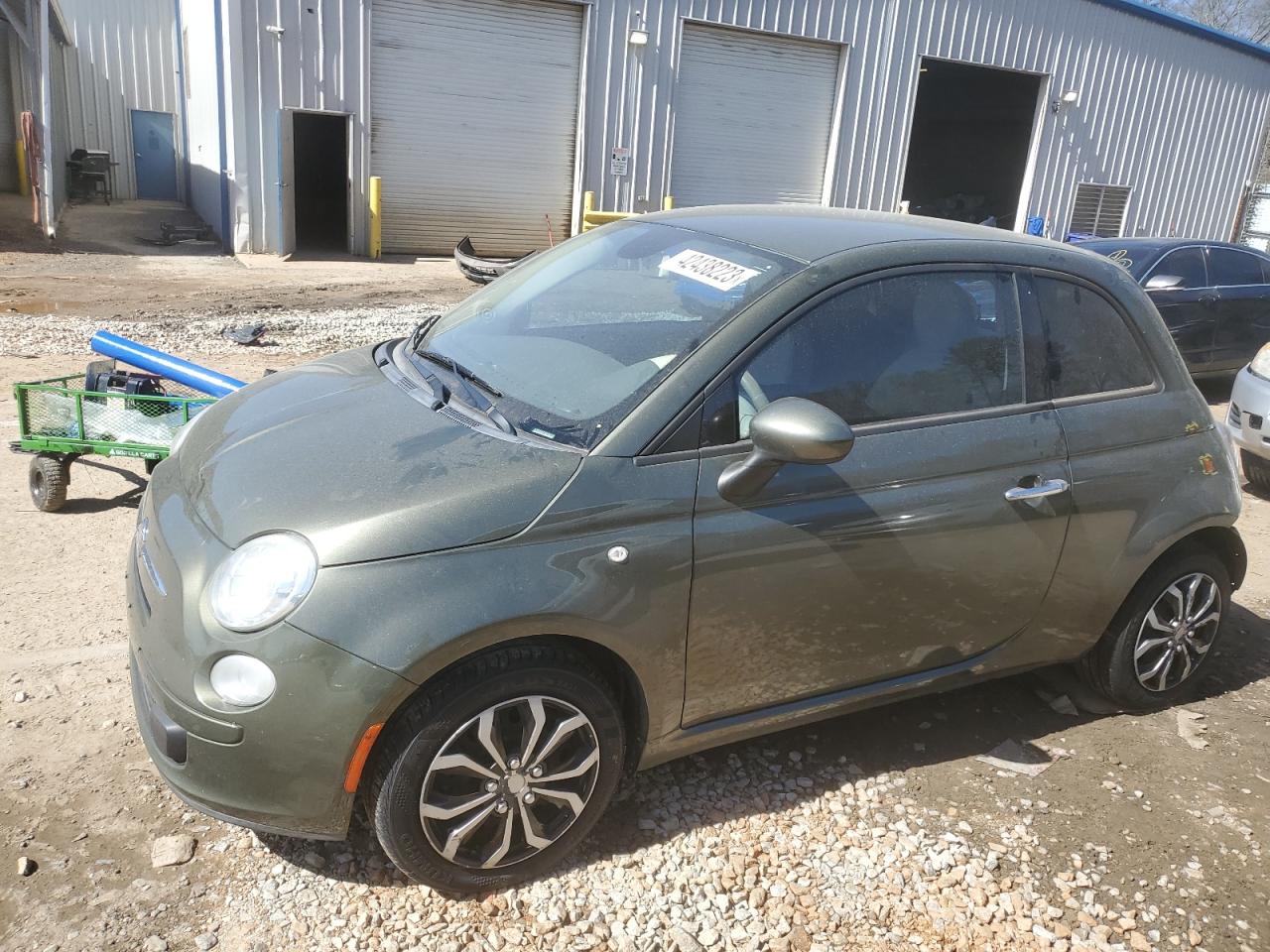 Fiat 500 2013