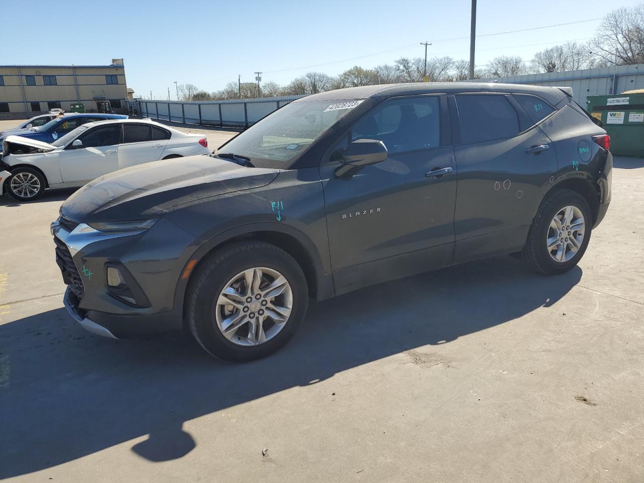 Chevrolet Blazer 2020