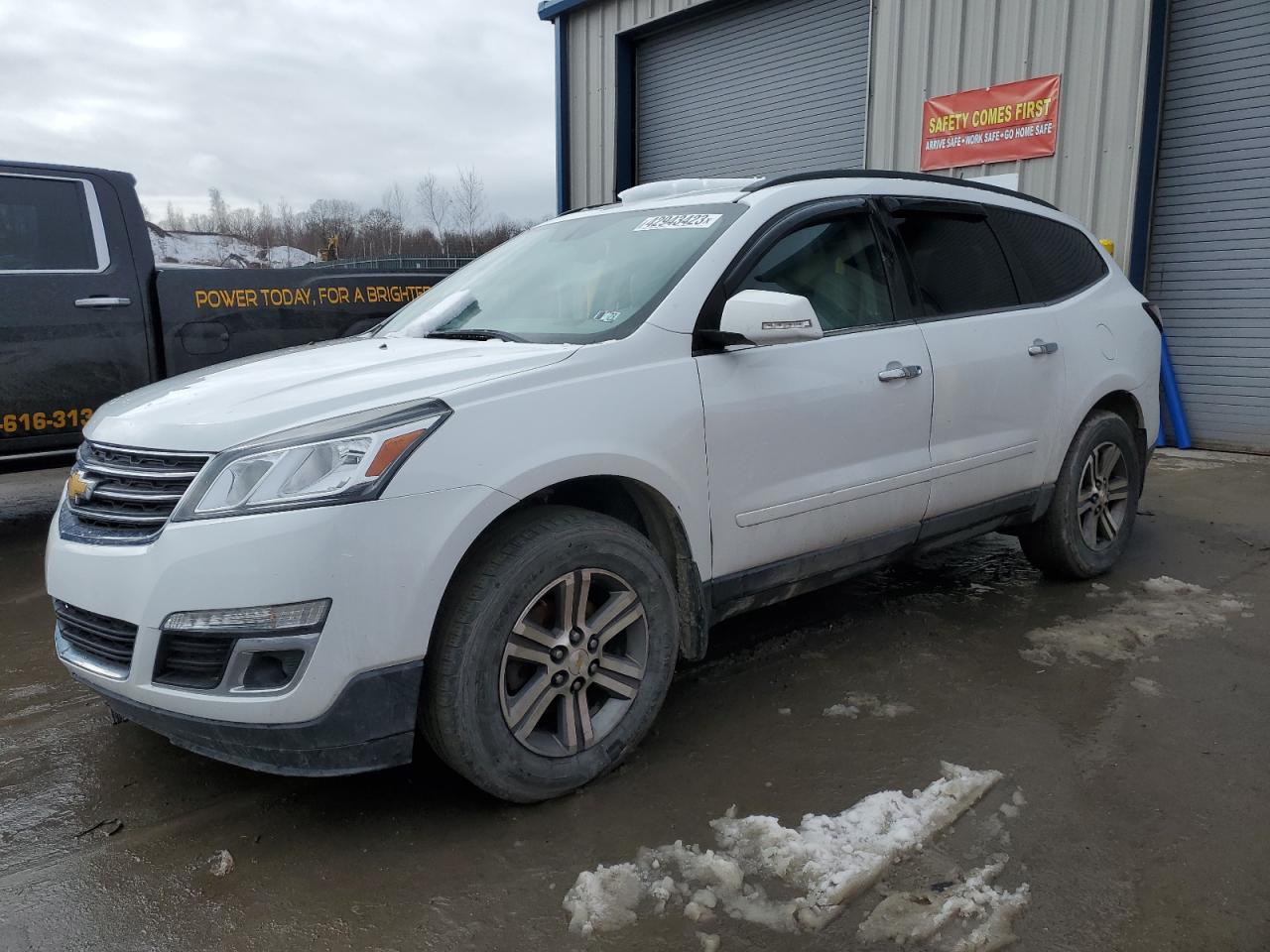 CHEVROLET TRAVERSE L 2017