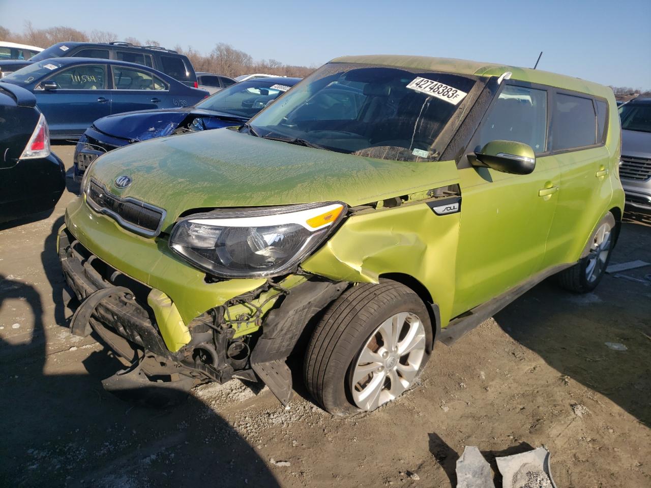 KIA SOUL 2014