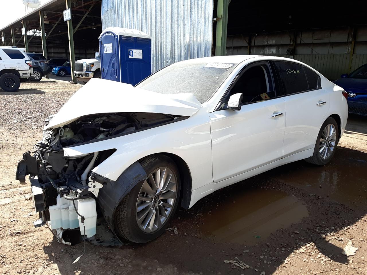 Infiniti Q50 2021