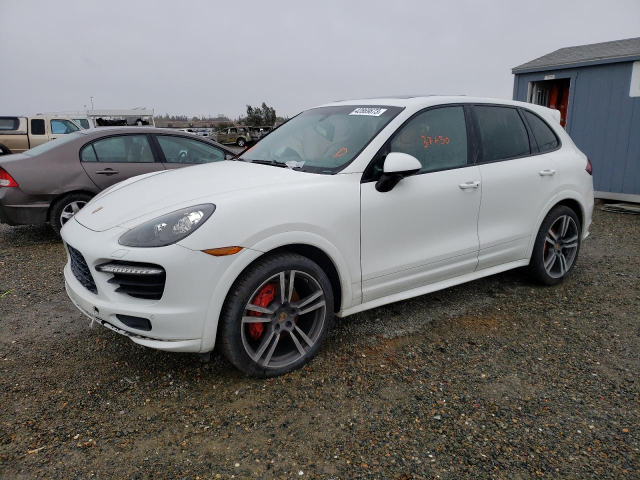 Porsche Cayenne 2014