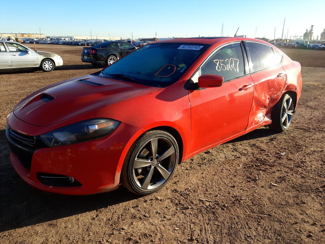 Dodge Dart 2016