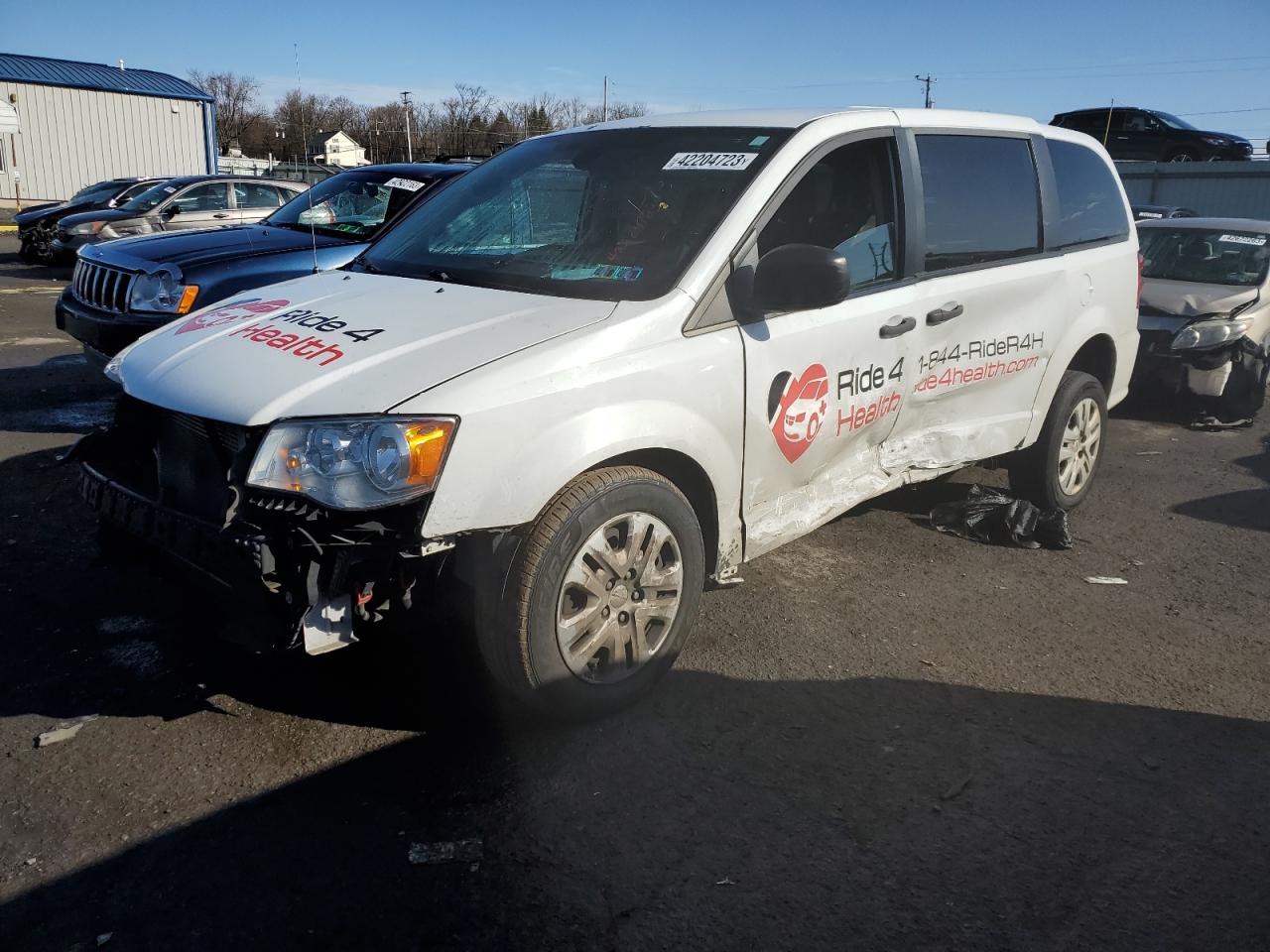 Dodge Grand caravan 2019