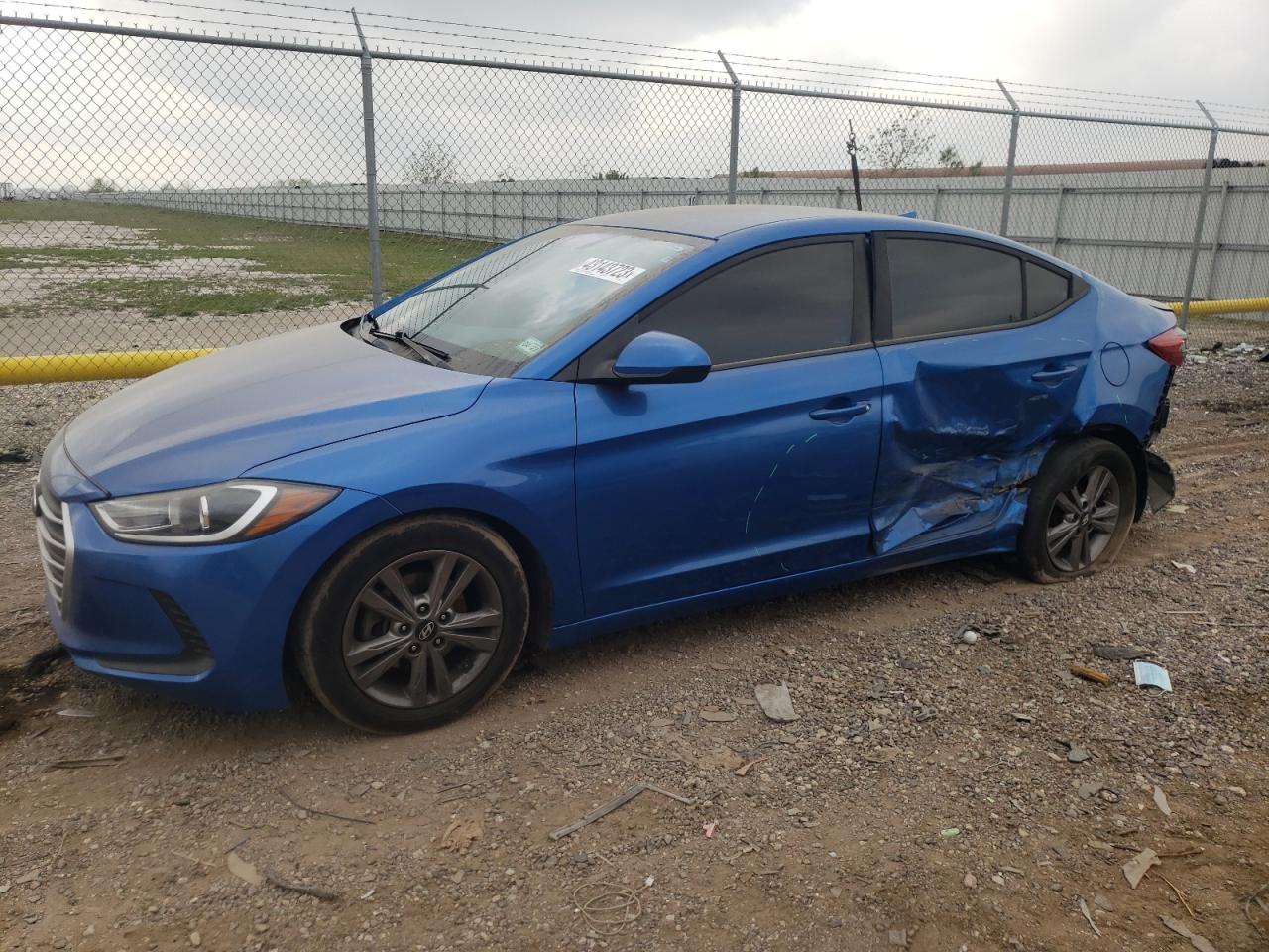 Hyundai Elantra 2017